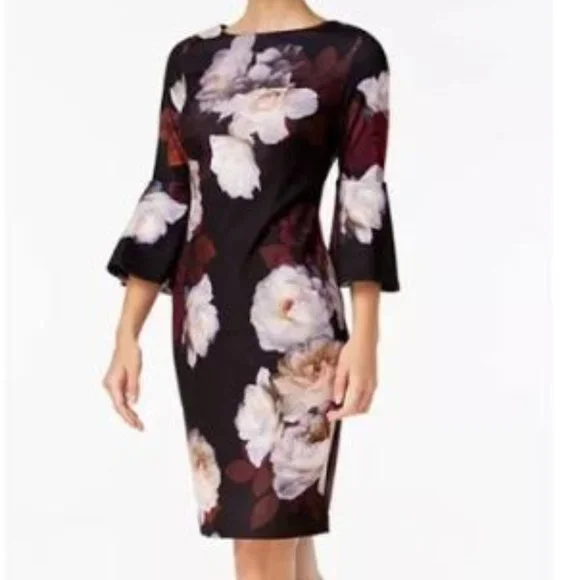 Calvin Klein Dress, Women's Plus 14W, New with Tag - Picture 3 of 3